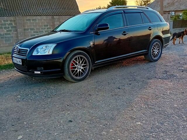 Черный Тойота Авенсис, объемом двигателя 2 л и пробегом 364 тыс. км за 6800 $, фото 4 на Automoto.ua