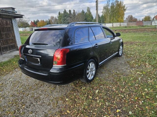 Черный Тойота Авенсис, объемом двигателя 2 л и пробегом 350 тыс. км за 2350 $, фото 2 на Automoto.ua