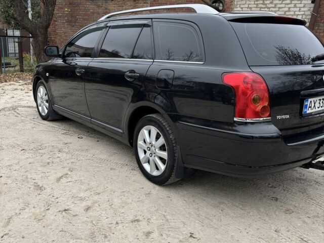 Черный Тойота Авенсис, объемом двигателя 1.8 л и пробегом 251 тыс. км за 48000 $, фото 5 на Automoto.ua