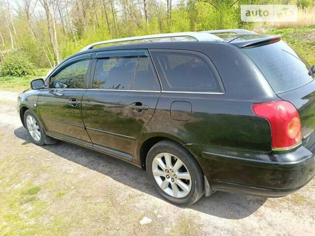 Чорний Тойота Авенсіс, об'ємом двигуна 2 л та пробігом 380 тис. км за 6400 $, фото 5 на Automoto.ua