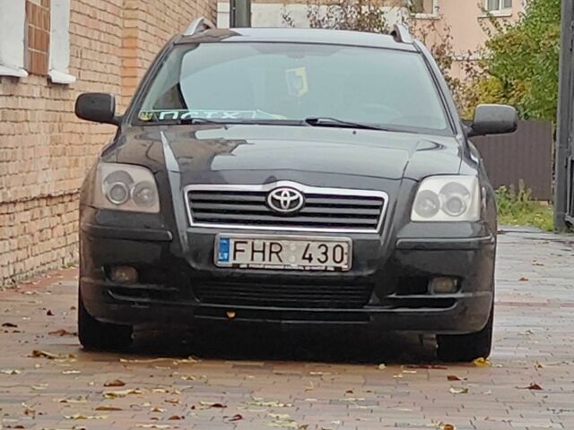 Чорний Тойота Авенсіс, об'ємом двигуна 2 л та пробігом 471 тис. км за 3100 $, фото 13 на Automoto.ua