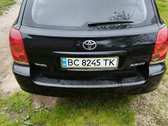 Черный Тойота Авенсис, объемом двигателя 2 л и пробегом 336 тыс. км за 5300 $, фото 2 на Automoto.ua