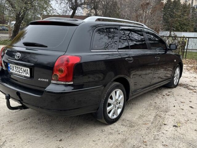 Черный Тойота Авенсис, объемом двигателя 1.8 л и пробегом 251 тыс. км за 48000 $, фото 6 на Automoto.ua