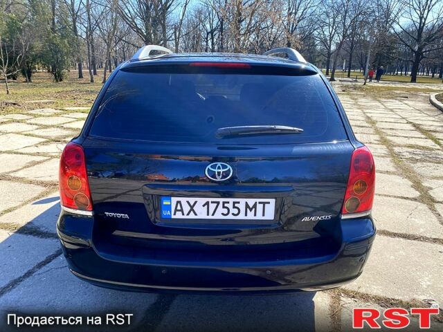 Чорний Тойота Авенсіс, об'ємом двигуна 1.8 л та пробігом 216 тис. км за 5700 $, фото 3 на Automoto.ua