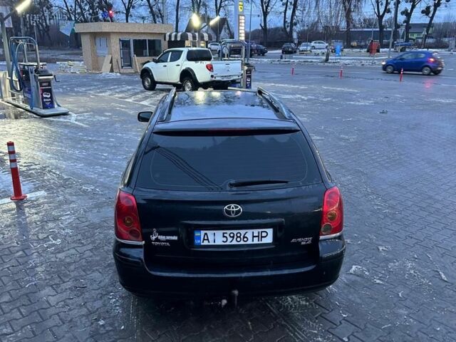 Чорний Тойота Авенсіс, об'ємом двигуна 2.4 л та пробігом 240 тис. км за 4800 $, фото 8 на Automoto.ua