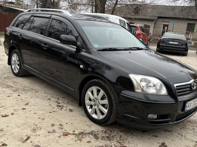 Черный Тойота Авенсис, объемом двигателя 1.8 л и пробегом 251 тыс. км за 48000 $, фото 3 на Automoto.ua
