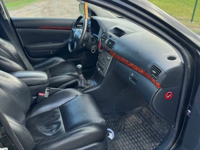 Чорний Тойота Авенсіс, об'ємом двигуна 2 л та пробігом 260 тис. км за 3600 $, фото 14 на Automoto.ua