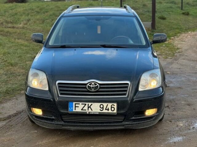 Чорний Тойота Авенсіс, об'ємом двигуна 2 л та пробігом 260 тис. км за 3600 $, фото 2 на Automoto.ua