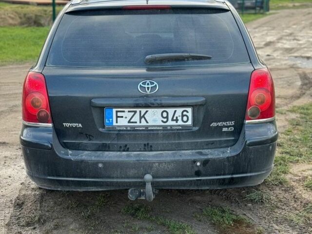Чорний Тойота Авенсіс, об'ємом двигуна 2 л та пробігом 260 тис. км за 3600 $, фото 4 на Automoto.ua