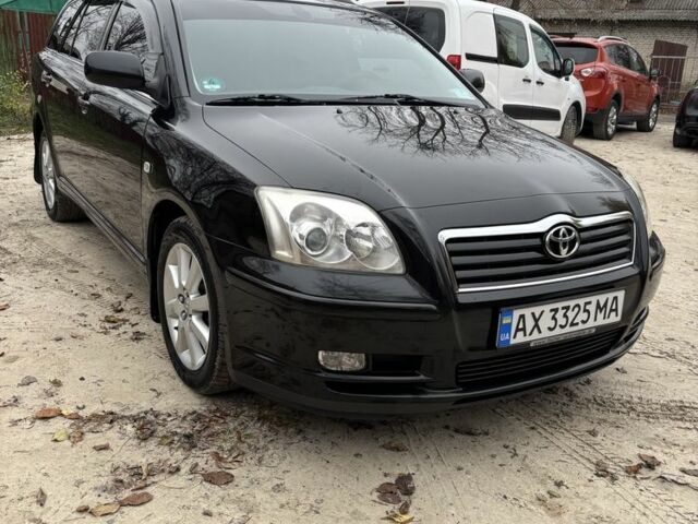 Черный Тойота Авенсис, объемом двигателя 1.8 л и пробегом 251 тыс. км за 48000 $, фото 2 на Automoto.ua