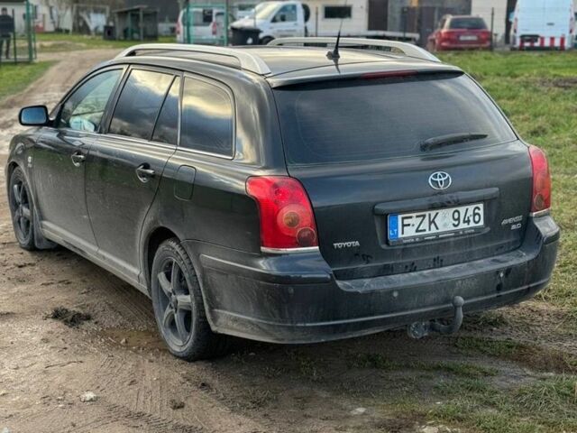 Чорний Тойота Авенсіс, об'ємом двигуна 2 л та пробігом 260 тис. км за 3600 $, фото 5 на Automoto.ua