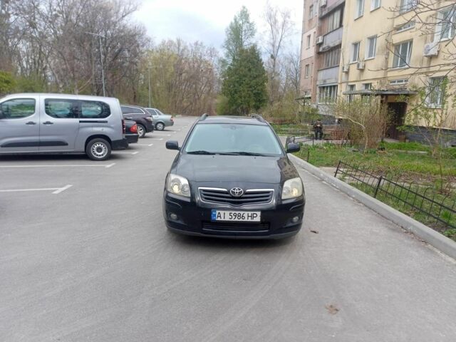 Чорний Тойота Авенсіс, об'ємом двигуна 2.4 л та пробігом 240 тис. км за 4800 $, фото 1 на Automoto.ua