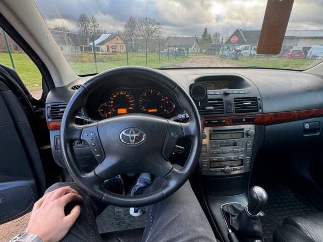 Чорний Тойота Авенсіс, об'ємом двигуна 2 л та пробігом 260 тис. км за 3600 $, фото 9 на Automoto.ua