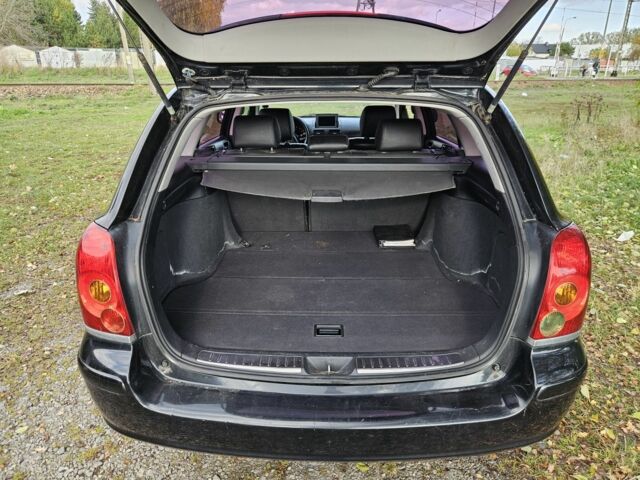 Черный Тойота Авенсис, объемом двигателя 2 л и пробегом 350 тыс. км за 2350 $, фото 17 на Automoto.ua