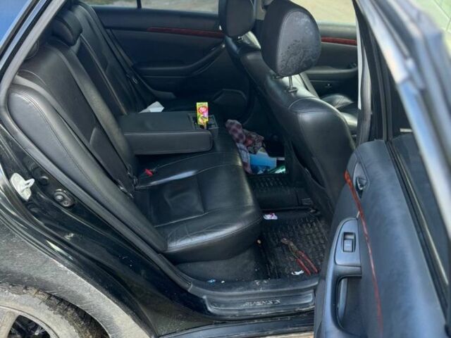 Чорний Тойота Авенсіс, об'ємом двигуна 2 л та пробігом 260 тис. км за 3600 $, фото 18 на Automoto.ua