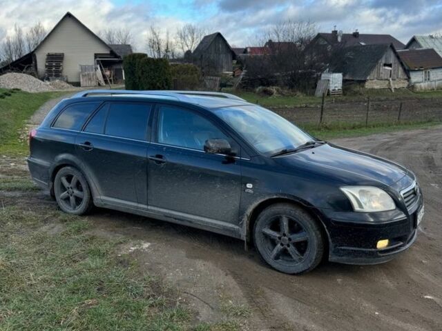 Чорний Тойота Авенсіс, об'ємом двигуна 2 л та пробігом 260 тис. км за 3600 $, фото 3 на Automoto.ua