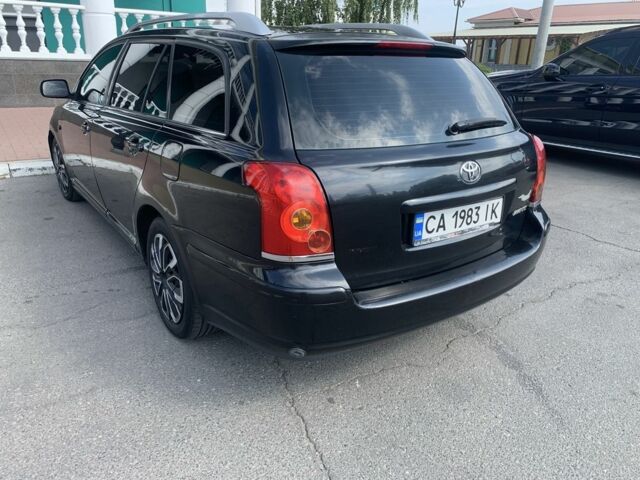 Черный Тойота Авенсис, объемом двигателя 1.8 л и пробегом 331 тыс. км за 4200 $, фото 4 на Automoto.ua