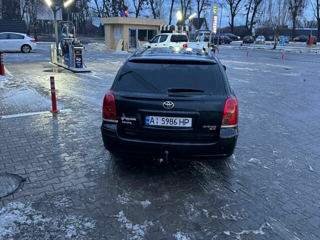 Чорний Тойота Авенсіс, об'ємом двигуна 2.4 л та пробігом 240 тис. км за 4800 $, фото 7 на Automoto.ua