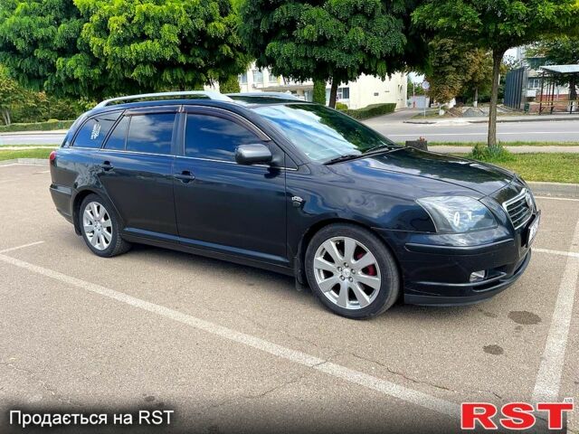 Чорний Тойота Авенсіс, об'ємом двигуна 2 л та пробігом 264 тис. км за 5400 $, фото 1 на Automoto.ua