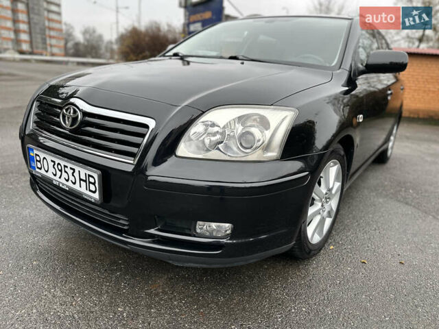 Черный Тойота Авенсис, объемом двигателя 1.8 л и пробегом 160 тыс. км за 6750 $, фото 8 на Automoto.ua