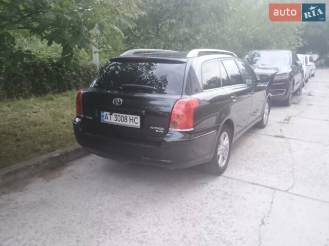 Черный Тойота Авенсис, объемом двигателя 2.23 л и пробегом 334 тыс. км за 4400 $, фото 8 на Automoto.ua