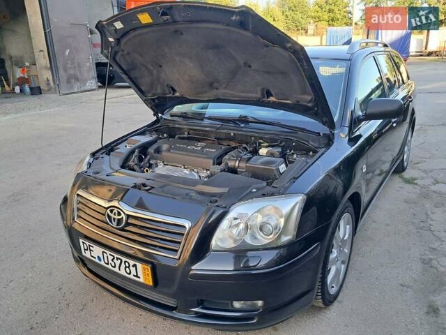 Чорний Тойота Авенсіс, об'ємом двигуна 2 л та пробігом 218 тис. км за 6500 $, фото 71 на Automoto.ua
