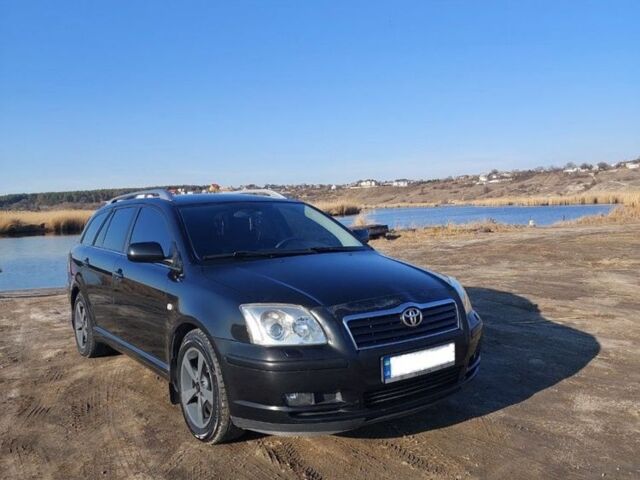 Чорний Тойота Авенсіс, об'ємом двигуна 1.8 л та пробігом 224 тис. км за 6299 $, фото 3 на Automoto.ua