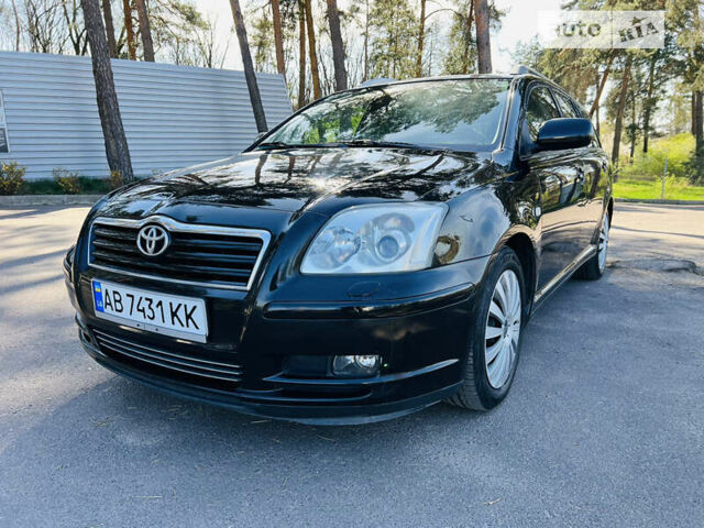 Чорний Тойота Авенсіс, об'ємом двигуна 1.8 л та пробігом 247 тис. км за 5999 $, фото 14 на Automoto.ua