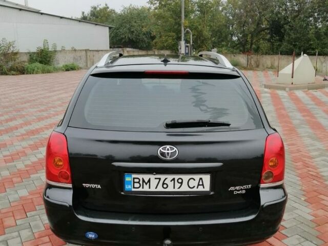 Черный Тойота Авенсис, объемом двигателя 0 л и пробегом 340 тыс. км за 6000 $, фото 4 на Automoto.ua