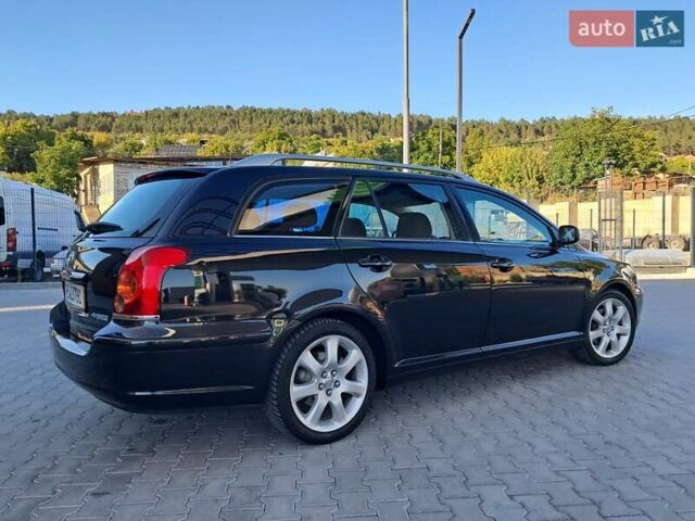 Черный Тойота Авенсис, объемом двигателя 2 л и пробегом 215 тыс. км за 5850 $, фото 14 на Automoto.ua