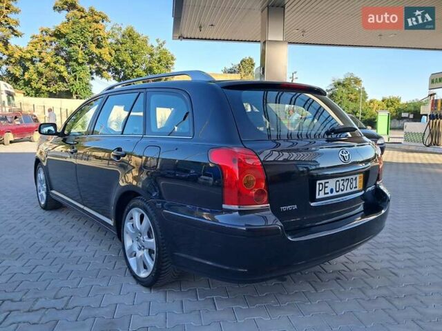 Черный Тойота Авенсис, объемом двигателя 2 л и пробегом 215 тыс. км за 5850 $, фото 28 на Automoto.ua