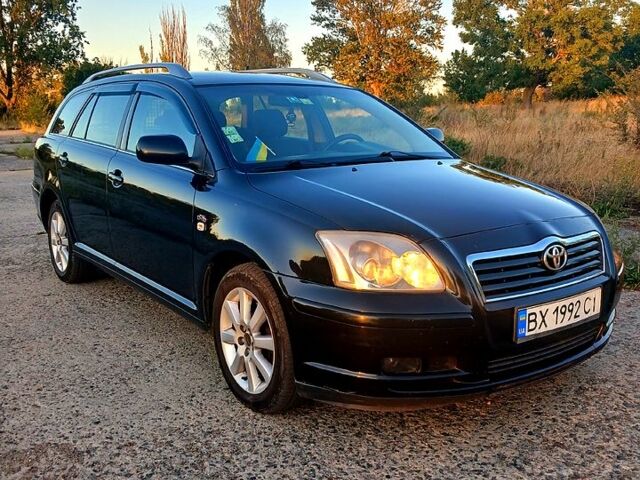 Черный Тойота Авенсис, объемом двигателя 2 л и пробегом 0 тыс. км за 4350 $, фото 2 на Automoto.ua