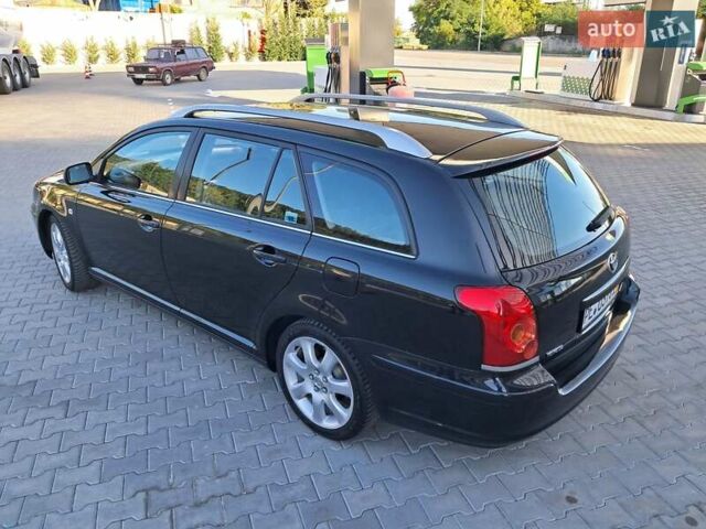Чорний Тойота Авенсіс, об'ємом двигуна 2 л та пробігом 218 тис. км за 6500 $, фото 15 на Automoto.ua