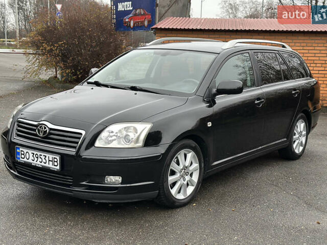 Черный Тойота Авенсис, объемом двигателя 1.8 л и пробегом 160 тыс. км за 6750 $, фото 6 на Automoto.ua