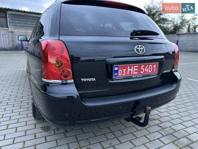 Черный Тойота Авенсис, объемом двигателя 1.8 л и пробегом 160 тыс. км за 6900 $, фото 11 на Automoto.ua