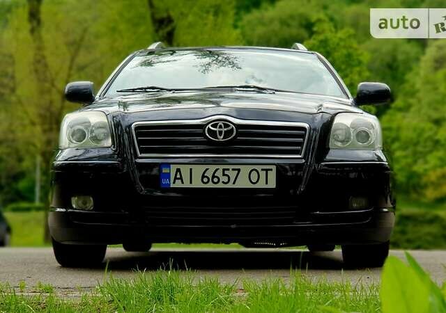 Чорний Тойота Авенсіс, об'ємом двигуна 2.23 л та пробігом 250 тис. км за 6200 $, фото 5 на Automoto.ua