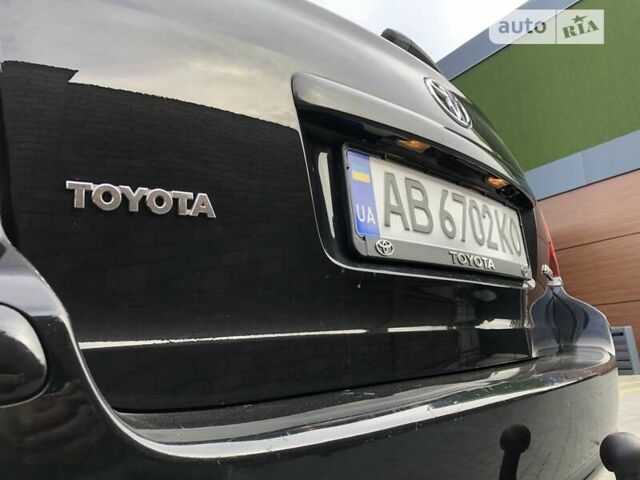 Чорний Тойота Авенсіс, об'ємом двигуна 1.8 л та пробігом 204 тис. км за 6700 $, фото 61 на Automoto.ua