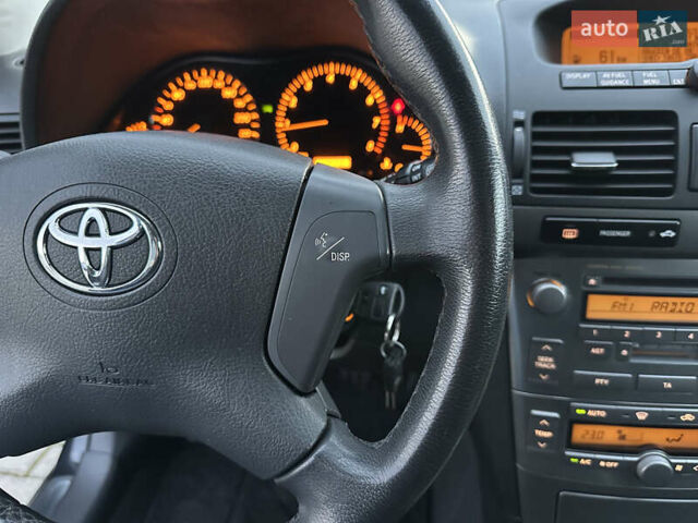 Черный Тойота Авенсис, объемом двигателя 1.8 л и пробегом 160 тыс. км за 6900 $, фото 35 на Automoto.ua