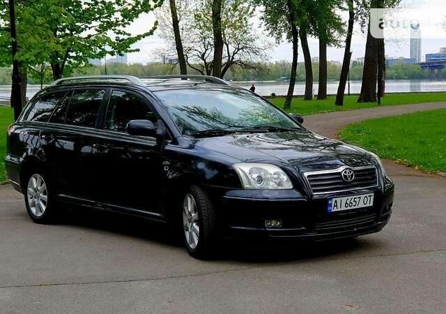 Чорний Тойота Авенсіс, об'ємом двигуна 2.23 л та пробігом 250 тис. км за 6200 $, фото 1 на Automoto.ua