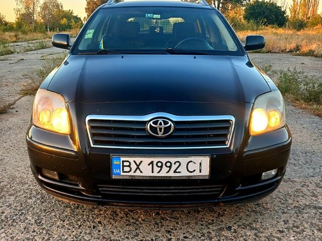 Черный Тойота Авенсис, объемом двигателя 2 л и пробегом 0 тыс. км за 4350 $, фото 1 на Automoto.ua