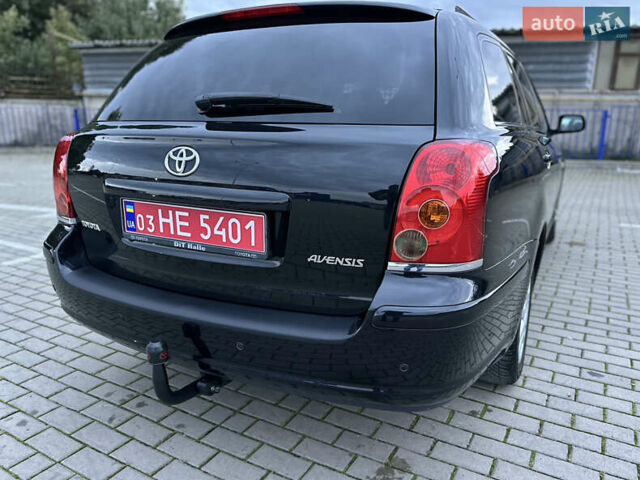 Черный Тойота Авенсис, объемом двигателя 1.8 л и пробегом 160 тыс. км за 6900 $, фото 15 на Automoto.ua