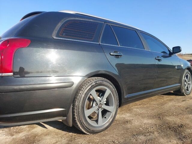 Чорний Тойота Авенсіс, об'ємом двигуна 1.8 л та пробігом 224 тис. км за 6299 $, фото 14 на Automoto.ua