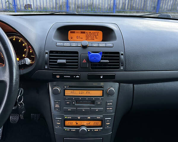 Черный Тойота Авенсис, объемом двигателя 1.8 л и пробегом 160 тыс. км за 6900 $, фото 39 на Automoto.ua