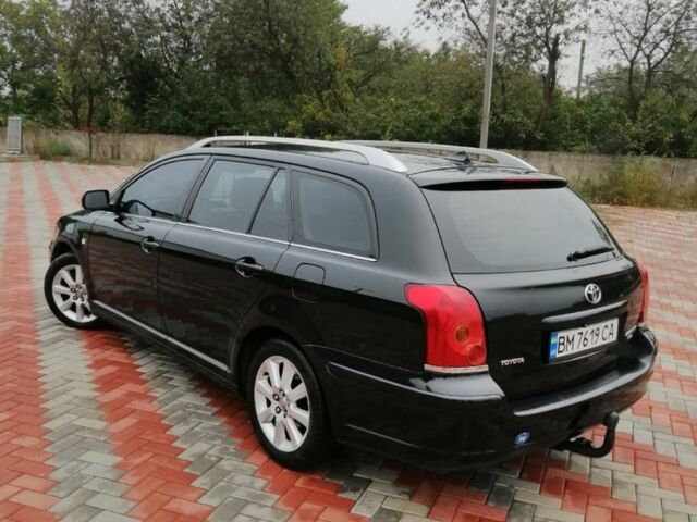 Черный Тойота Авенсис, объемом двигателя 0 л и пробегом 340 тыс. км за 6000 $, фото 3 на Automoto.ua