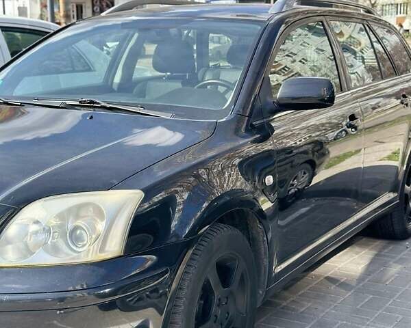 Чорний Тойота Авенсіс, об'ємом двигуна 2 л та пробігом 260 тис. км за 5800 $, фото 2 на Automoto.ua