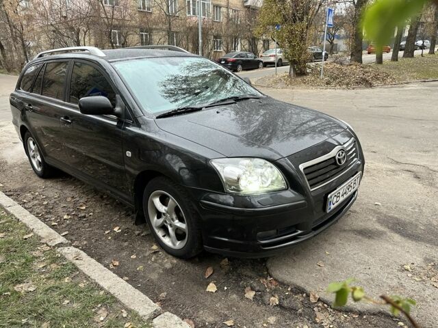 Черный Тойота Авенсис, объемом двигателя 2 л и пробегом 395 тыс. км за 5550 $, фото 2 на Automoto.ua