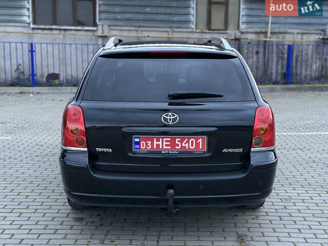 Черный Тойота Авенсис, объемом двигателя 1.8 л и пробегом 160 тыс. км за 6900 $, фото 12 на Automoto.ua