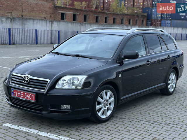 Черный Тойота Авенсис, объемом двигателя 1.8 л и пробегом 160 тыс. км за 6900 $, фото 5 на Automoto.ua