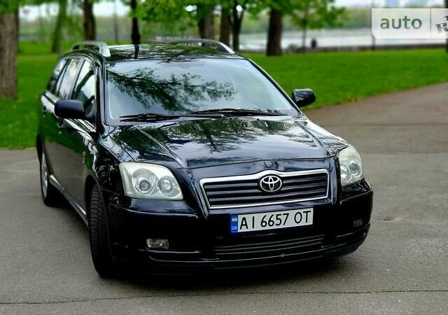 Чорний Тойота Авенсіс, об'ємом двигуна 2.23 л та пробігом 250 тис. км за 6200 $, фото 17 на Automoto.ua