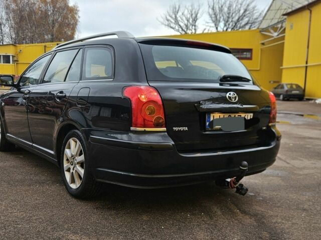 Черный Тойота Авенсис, объемом двигателя 2 л и пробегом 327 тыс. км за 2607 $, фото 6 на Automoto.ua